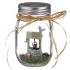 Lighted Jar Fairy Garden Figurine by Grasslands Road