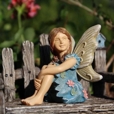 Charlotte Fairy Garden Figurine