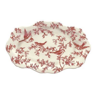 Cardinal Design Serving Platter from Andrea by Sadek