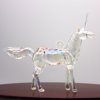 Unicorn Ornament Opalescent Glass by Egyptian Museum