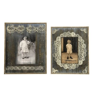 Lace Vintage Photo Frame