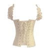 Off the Shoulder Southern Charm Steel Boned Corset