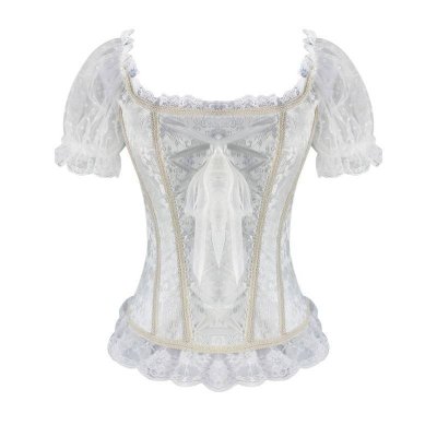 Vintage Virginal Maiden Bridal Corset