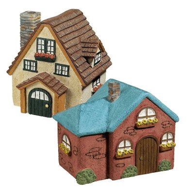 Gnome House Garden Figurine by Grasslands Road