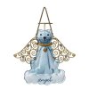 Angel Pet Glass Window Pane Ornament Wall Art