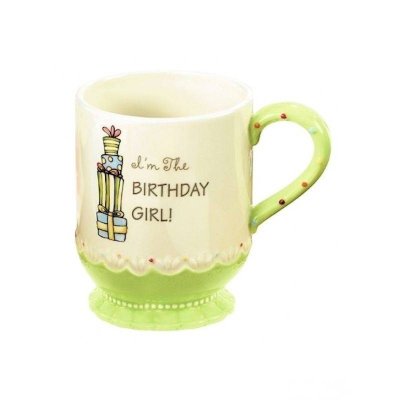 I'm the Birthday Girl Coffee Mug by Grasslands Road