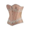 Blushing Vintage Lady Bridal Corset