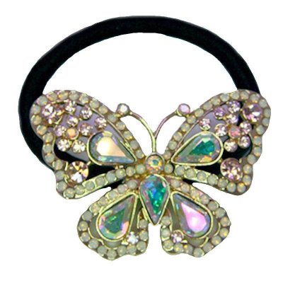 Butterfly Ponytail Holder by Spring Street Design