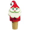 Snowman Christmas Wine Cork