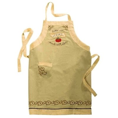 Made with Love Italian Style Apron