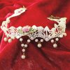 Bridal Victorian Rose Choker Necklace