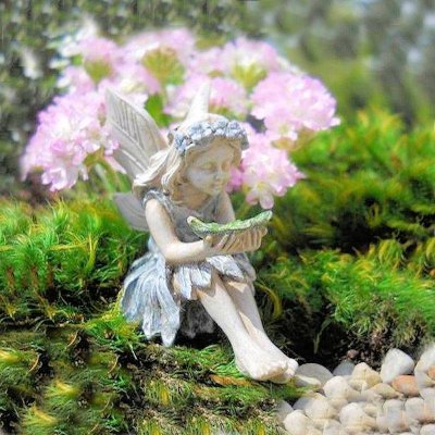 Tammy Fairy Garden Figurine