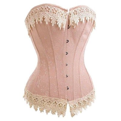 Romantic Blush Bridal Corset