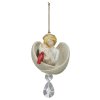 Gifts of Glory Christmas Angel Ornament with Crystals