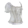 Vintage Virginal Maiden Bridal Corset