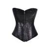 Brilliant Midnight Sparkles Corset with Sequins