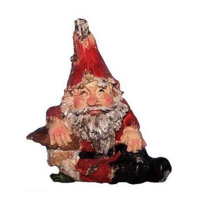 Just Thinking Gnome Figurine