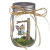 Lighted Jar Fairy Garden Figurine by Grasslands Road