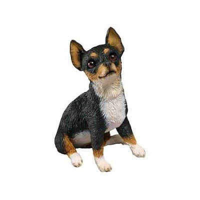 Chihuahua Kitchen Magnet Three Color Dog Figurine