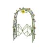 Trellis with Gate Fairy Garden Figurine by Grasslands Road