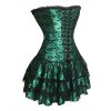 Luscious Fairy Corset Set Top & Skirt