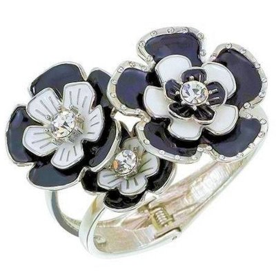 Casablanca Flowers Bracelet by Spring Street Designs