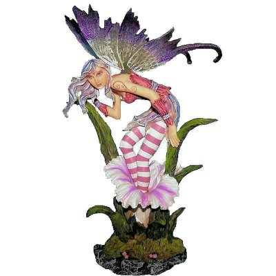 Lavender Princess Fairy Figurine