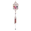 Butterfly Candle Holder Wind Chime Garden Ornament