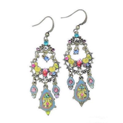 Enchanted Spring Chandelier Earrings by I Love Bracelets