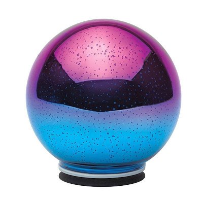 Ombre Orb Light Up Gazing Ball 6 Inches