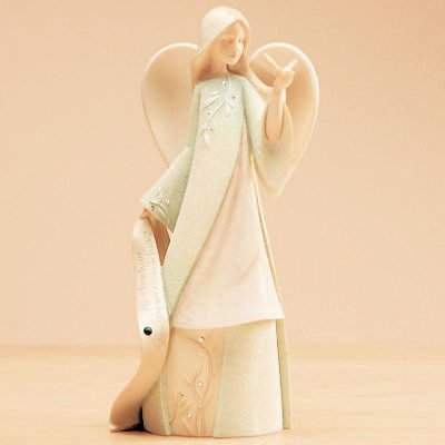 May Birthday Angel Figurine by Foundations