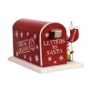 Mailbox Figurine Christmas Letters to Santa