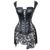 Luscious Dominus Vixen Corset Style Dress Also in Plus Sizes