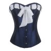 In the Navy Now Beaded Corset