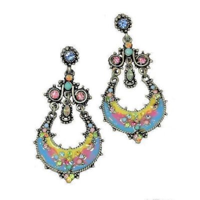 Mystical Crystal Chandelier Earrings by I Love Bracelets