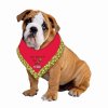 Bandanna Dog Christmas Costume Medium