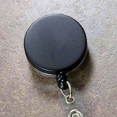 Popover Base Clip On Badge Holder or Lanyard