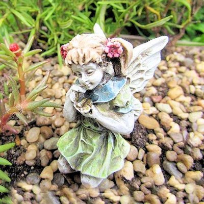 Bliss Fairy Garden Figurine