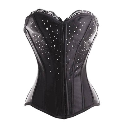 Brilliant Crystal Baby Doll Corset