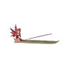 Incense Holder Red Fairy Figurine