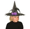 Polka Dot Halloween Witch Hat