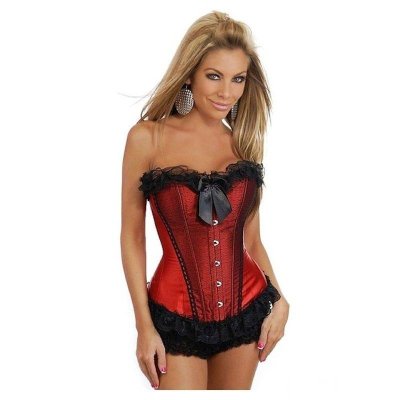 Racy Lace Madame Corset