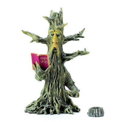 Fairytale Tree Figurine Incense Holder