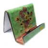 Van Gogh Sunflowers Cell Phone Holder Figurine