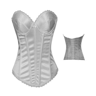 Bridal Affair or AKA Merry Widow Bustier