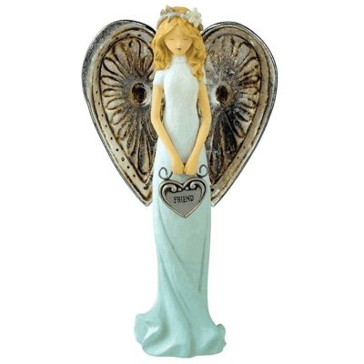 True Faith Friend Angel Figurine by Grasslands Road