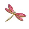 Delightful Dragonfly Brooch by I Love Bracelets