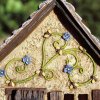 Pansy Place Fairy House Garden Figurine