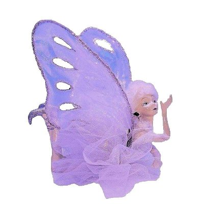 Purple Kiss Fairy Figurine by Katherine's Collectibles