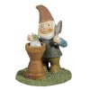 Magical Fellow Gnome Garden Figurine by Grasslands Road